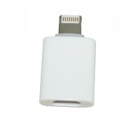 Adaptateur / Convertisseur Micro USB vers 8 Pin Lightning pour iPhone 5 5C 5S 6