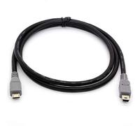 Adaptateur Convertisseur Micro USB vers Mini USB OTG Mâle vers Mâle - 1 Mètre pour Appareil Mobile