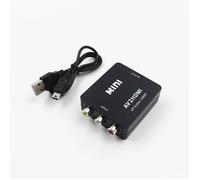 Adaptateur convertisseur mini AV RCA en HDMI DVD Composite AV2HDMI Converter 1080p HDTV