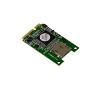 Adaptateur Convertisseur mSATA vers MicroSD MicroSDHC MicroSDXC ou carte TF. Chipset SAGE S682AT0
