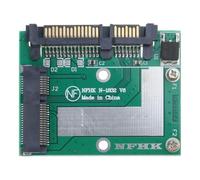Adaptateur convertisseur mSATA vers SATA 3 6 Gbit/s SSD mSATA Mini PCIE SSD