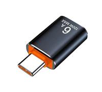 Adaptateur - Convertisseur Multi-Ports Compact de Type C USB 3.1 - Kit de Connexion pour téléphone Portable - Hub de synchronisation de Charge pour Ordinateur Portable, Tablette, Smartphone