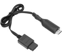 Adaptateur Convertisseur N64 Vers Hdmi, Convertisseur Vidéo Hd Pour Console De Jeu Avec Cordon D'Alimentation, Prise En Charge Du Mode D'Affichage N64, Ngc, Snes, Plug And Play[YIN4182126]