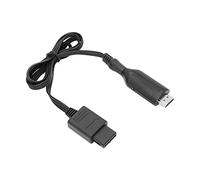 Adaptateur Convertisseur N64 vers HDMI, Convertisseur Vidéo HD pour Console de Jeu avec Cordon d'alimentation, Prise en Charge du Mode D'affichage N64, NGC, Snes, Plug and Play
