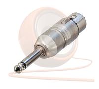 Adaptateur Convertisseur Neutrik Femelle XLR Vers Prise Mono 1/4' Audio NA2FP