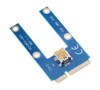 Adaptateur convertisseur PCIE Pci pour carte Express 1X vers 16X Câble d'extension USB pour BTC Mining