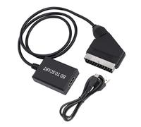 Adaptateur convertisseur péritel vers HDMI pour vidéo et audio