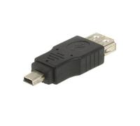 Adaptateur convertisseur port USB vers Mini USB