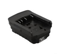 Adaptateur convertisseur pour batterie au lithium Bosch 18 V vers USB avec double port de charge et fonction lampe de poche LED pour le travail en plein air et l'alimentation des appareils mobiles