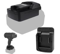 Adaptateur convertisseur pour Batterie Compatibles pour Makita 18V Li-ION sur Batterie d'outil électrique Compatibles pour Parkside 20V XTeam Li-ION (Pas de Batterie)