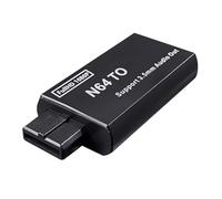 Adaptateur convertisseur pour NGC/SNES/N64, compatible avec HDMI, pour GameCube Plug and Play, câble numérique complet, accessoires