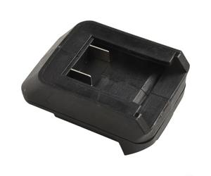 Adaptateur convertisseur pour outil électrique Dayi pour A6 pour A3 à 20 V, connecteur de câble avec verrouillage sécurisé pour applications de bricolage haute puissance, plastique noir 1 pièce