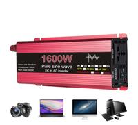 Adaptateur convertisseur pour voiture, chargeur de voiture | Puro Convertisseur onduleur avec prise chargeur pour camping dom