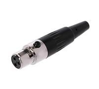 Adaptateur convertisseur prise jack femelle 3 broches/4 broches mini XLR audio microphone