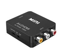 Adaptateur convertisseur RCA vers HDMI AV vers HDMI pour TV/PC/PS3/STB/Xbox VHS