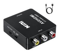 Adaptateur / convertisseur RCA vers HDMI Black