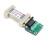 Adaptateur Convertisseur RS232 vers, Convertisseur de Communication Passif Durable pour Applications D'automatisation Industrielle, Distance 1200 M, 1 unité