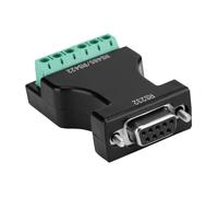 Adaptateur Convertisseur RS485, Adaptateur Convertisseur RS-232 vers 485/422 Convertisseur D'appareils 16-32 en Cascade pour Machines D'assistance, Compatible avec Les Normes RS-232, RS-485, RS-422