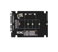 Adaptateur convertisseur S107-RTK 2 en 1 mSATA vers NGFF M III SATA3 compatible disque SSD pour ordinateur de bureau avec chipset rapide