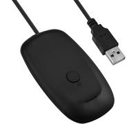 Adaptateur Convertisseur Sans Fil Usb 2.0 Pour Récepteur Gaming Pour Xbx 360/Pc Bureau - Prise En Charge De 4 Manettes Et Casques,Plug & Play Pour Windows 7/10/11
