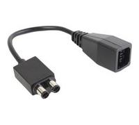 Adaptateur convertisseur secteur Xbox 360 (Fat) vers Microsoft Xbox One - Straße Game ® Noir G