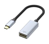 Adaptateur Convertisseur Type C Vers DP 1.4 Femelle 8K@60Hz 4K@144Hz