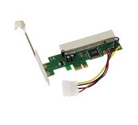 KALEA-INFORMATIQUE Adaptateur PCI vers PCIe ASM1083 pour Carte PCI | Pont PCI vers PCIe avec contrôleur ASM1083