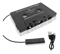 Adaptateur convertisseur universel de cartouche « Bluetooth 5.0 » Cassette de voiture « Aux Stereo »