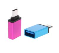 adaptateur convertisseur USB 3.0 OTG Type C mâle vers USB 3.1 A femelle, pour LG G5 HTC M10