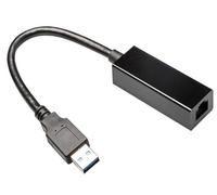 Adaptateur convertisseur USB 3.0 vers Ethernet Gigabit RJ45 de 15 cm, Connexion Rapide, idéal pour Les réseaux Stables et à Haut débit.