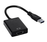 Adaptateur Convertisseur USB 3.0 vers HDMI HD 1080P pour Windows 7 8 10