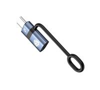 Adaptateur convertisseur USB C de type C à charge rapide avec puce intelligente pour téléphone, tablette, ordinateur portable