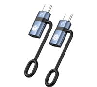 Adaptateur convertisseur USB C de type C à charge rapide avec puce intelligente pour téléphone, tablette, ordinateur portable