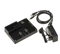 DOCKING STATION. Dock pour 2 SSD M2 NGFF NVMe PCIe Liaison USB3.2 Gen2 10GB AVEC FONCTION CLONAGE. Alimentation externe