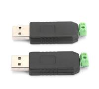 Adaptateur Convertisseur USB vers, Module de Communication Durable pour la des Données et des Applications Industrielles, 2 Pièces