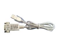 Adaptateur convertisseur USB vers RS232 RS232-C RS232 DB9 for étendre le port série réel Câble 10 V à 9 fils Prise en charge de Win10 32/64 bits