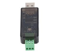 Adaptateur Convertisseur USB vers RS485, Lecteur de Puce Industriel Semi-Duplex CH343G avec Fusible Réinitialisable, Empêche la Foudre et la Conception Non Statique, Prend en