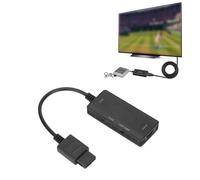 Adaptateur convertisseur vidéo N64 vers HD pour GameCube et SNES, 1080p