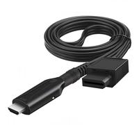 Adaptateur convertisseur Wii vers HDMI, câble vidéo HD 720p/1080p pour téléviseur et écran de jeu avec signal stable