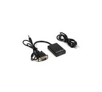 Adaptateur convertisseur XCSOURCE 1080P VGA vers HDMI HD Audio Vidéo TV pour PC AC310