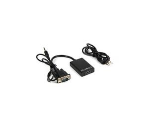 Adaptateur convertisseur XCSOURCE 1080P VGA vers HDMI HD Audio Vidéo TV pour PC AC310