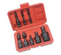 Adaptateur Convertisseurs Socket 6PCS Pour L'adaptateur Réducteur D'outil Portable 1/4 1/2inch 3/8 3/4 Pour L'outil Réparation L'atelier Vélo Automatique