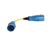 Adaptateur Cordon 16 A vers 32 A/250 V - Fiche CEE 16 A/Raccord CEE 32 A
