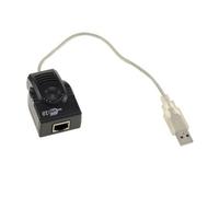 KALEA-INFORMATIQUE Adaptateur cordon USB 2.0 vers RJ45 Lan Ethernet 10 100 Mbps avec Chipset Moschip
