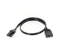 Adaptateur Corsair RGB 4 broches vers ARGB 5 V 3 broches (25 cm)