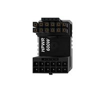 Adaptateur coudé 12 V HPWR 16 broches ATX3.0 pour carte graphique 12 + 4 broches