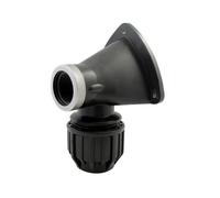 Adaptateur coudé à 90° - Codital - Ø25-3/4'' - Applique murale - Compression