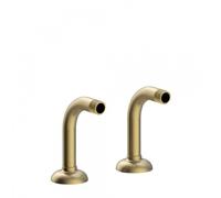 Adaptateur coudé baignoire/douche 2 unités avec silencieux - TRES 24287101LV