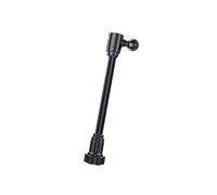 Adaptateur coudé de 17 mm pour trépied d'appareil photo, support de diffusion en direct, tête sphérique, tige d'extension 18/29/39/49 cm femelle vers mâle pour voiture, téléphone, tablette avec tige