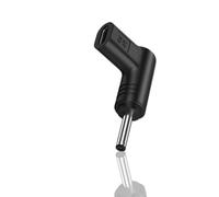 Adaptateur coudé de Type C - Entrée USB de Type C Femelle Adaptateur de Charge CC - Angle de 90 degrés pour Ordinateur Portable/Tablette/téléphone Portable